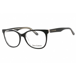 Juicy Couture Women's Eyeglasses - Black Crystal Cat Eye Shape Frame | Ju 170 07C5 00