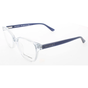 Juicy Couture Women's Eyeglasses - Blue Acetate Full Rim Cat Eye Frame | JU218 0PJP