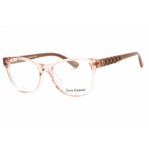 Juicy Couture Women's Eyeglasses - Crystal Pink Cat Eye Shape Frame | Ju 185 03DV 00