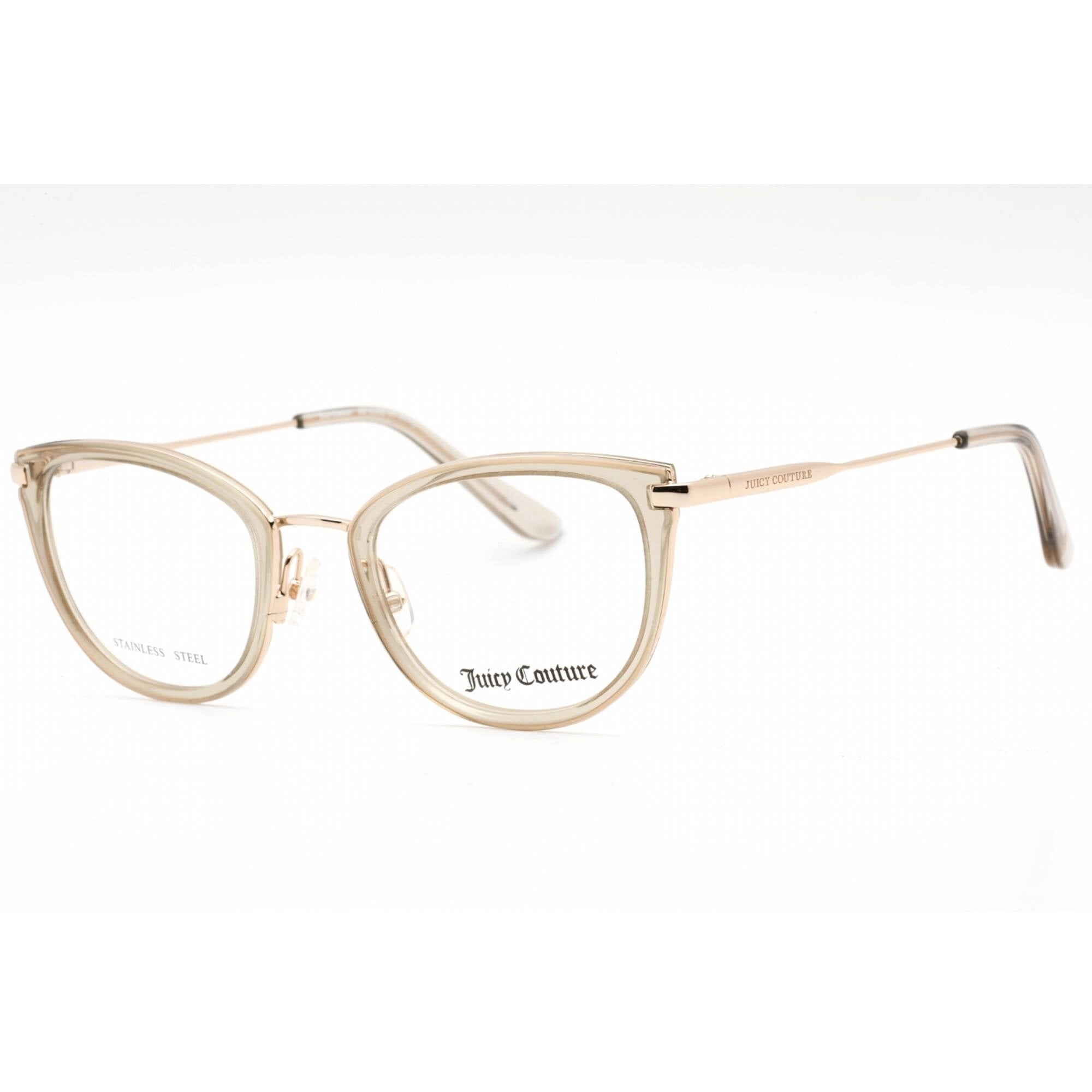 Juicy Couture Women's Eyeglasses - Grey Beige Cat Eye Metal Frame | JU 226/G 0YQL 00
