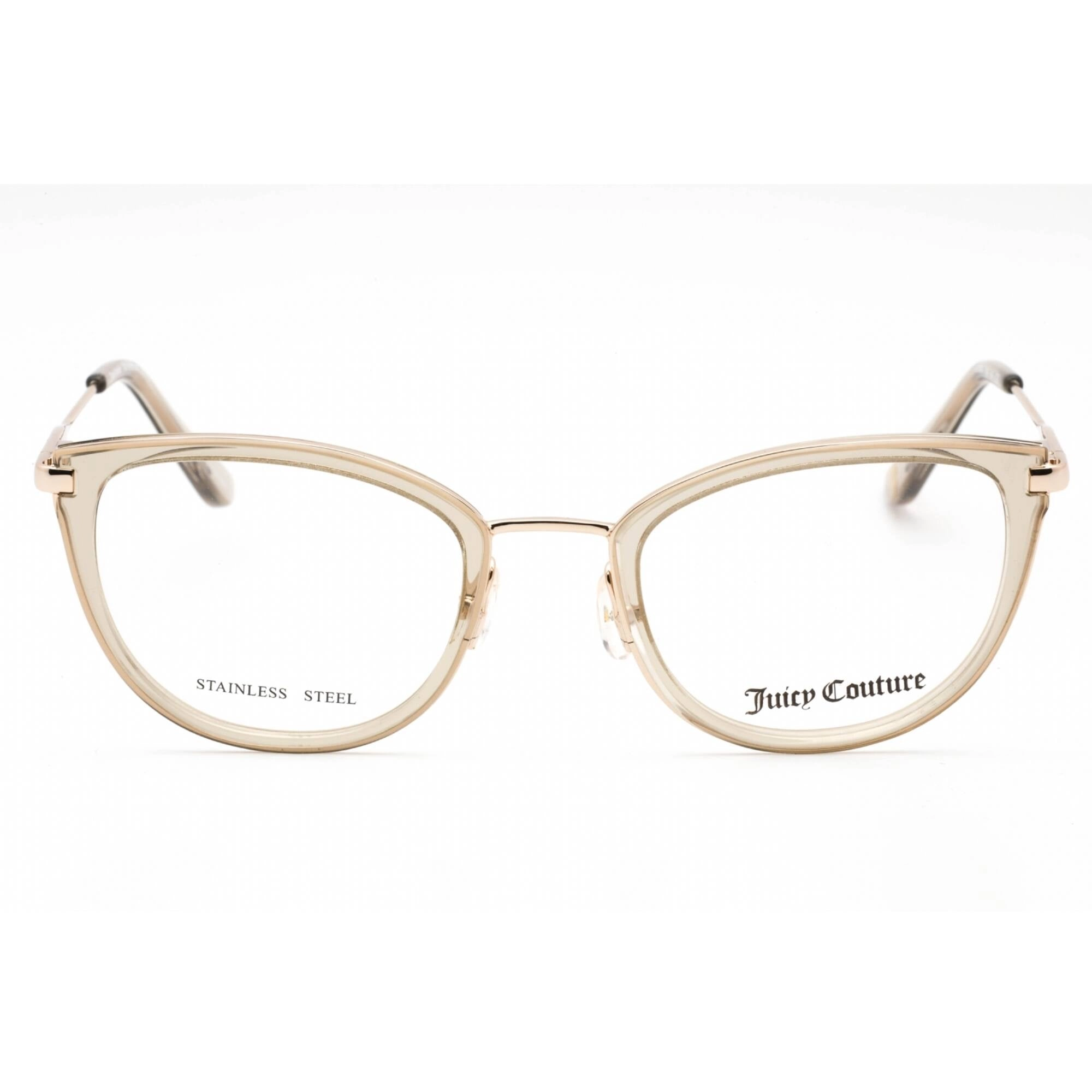Juicy Couture Women's Eyeglasses - Grey Beige Cat Eye Metal Frame | JU 226/G 0YQL 00