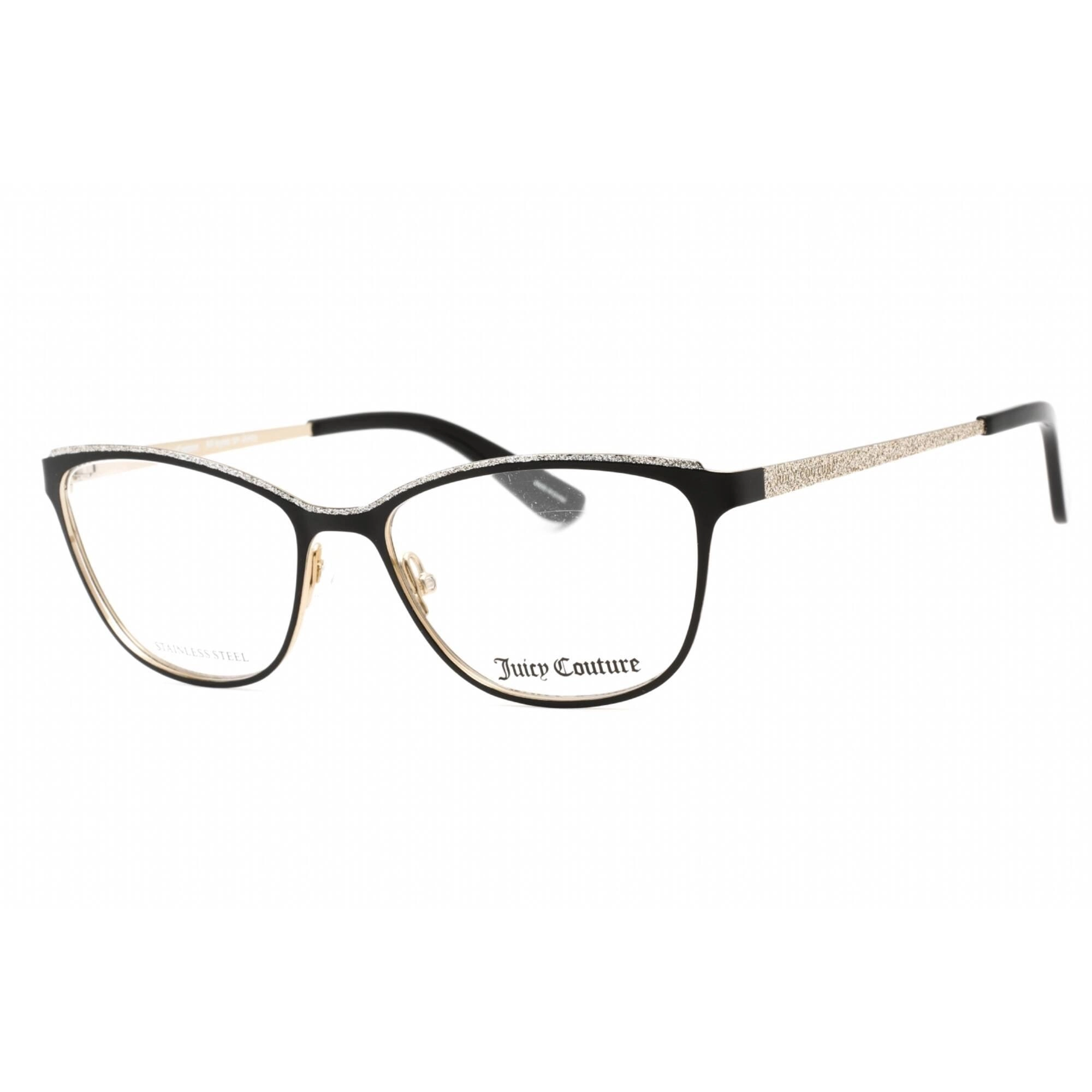 Juicy Couture Women's Eyeglasses - Matte Black Metal Full Rim Frame | JU 195 0003 00