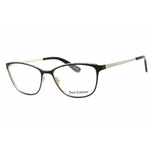 Juicy Couture Women's Eyeglasses - Matte Black Metal Full Rim Frame | JU 195 0003 00
