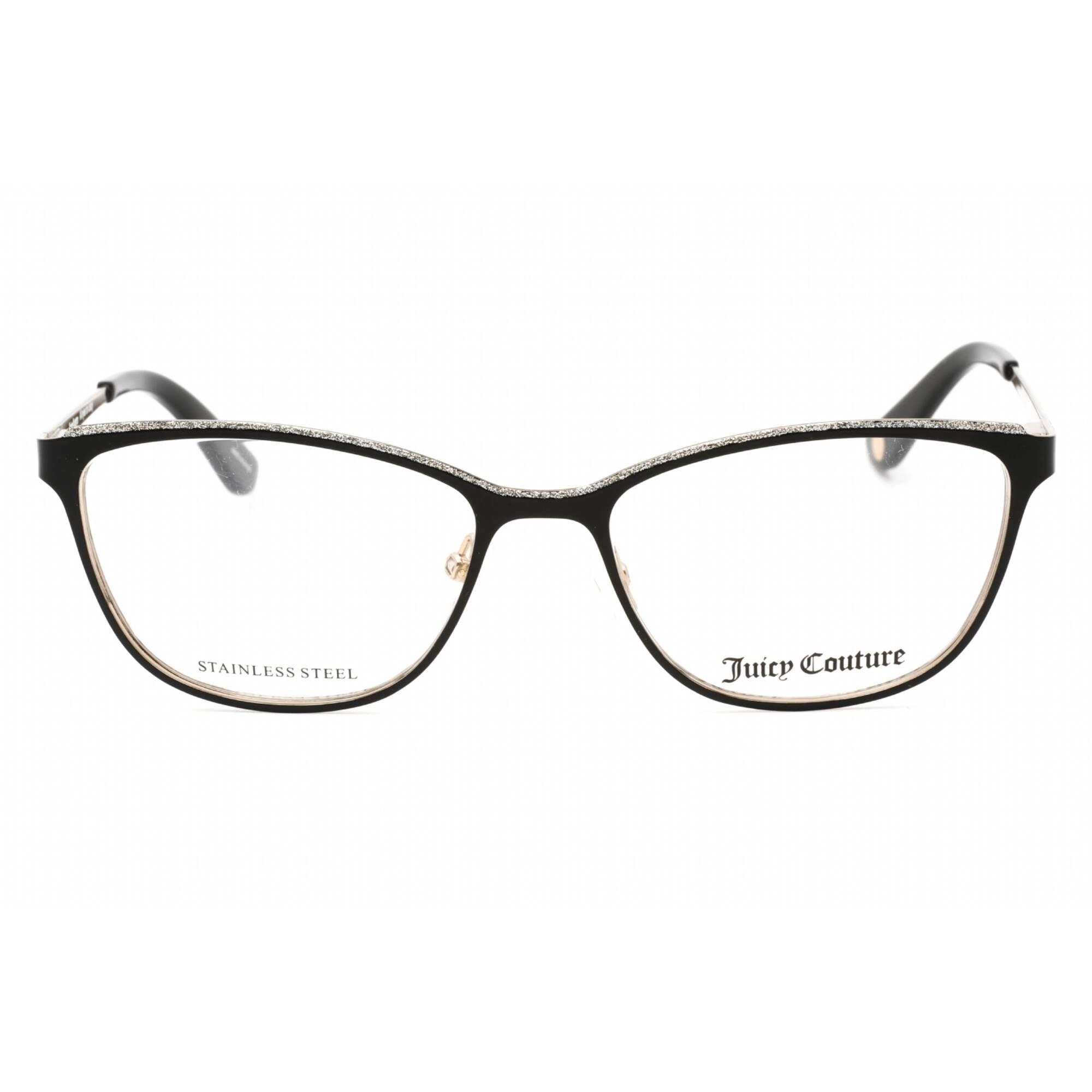 Juicy Couture Women's Eyeglasses - Matte Black Metal Full Rim Frame | JU 195 0003 00
