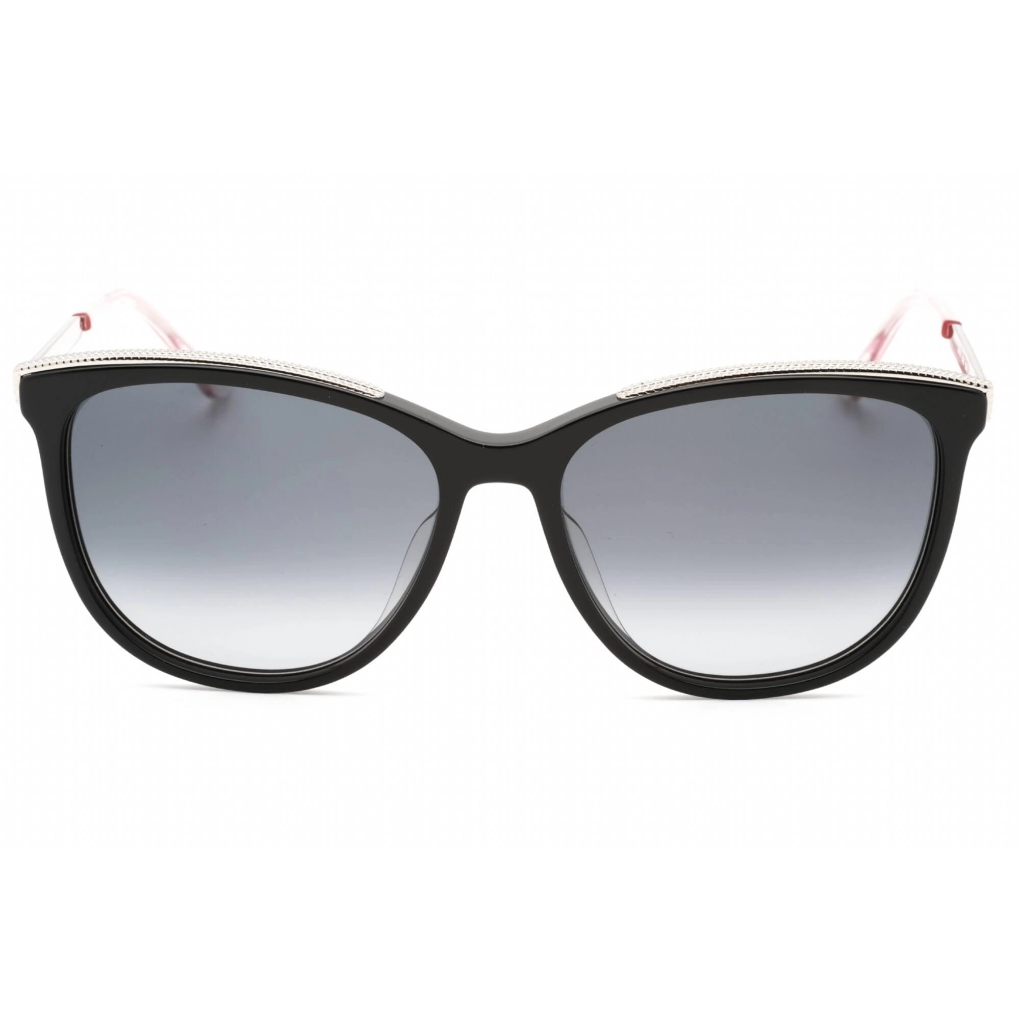 Juicy Couture Women's Sunglasses - Black Cat Eye Full Rim Frame | JU 615/S 0807 9O