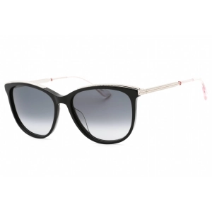 Juicy Couture Women's Sunglasses - Black Cat Eye Full Rim Frame | JU 615/S 0807 9O