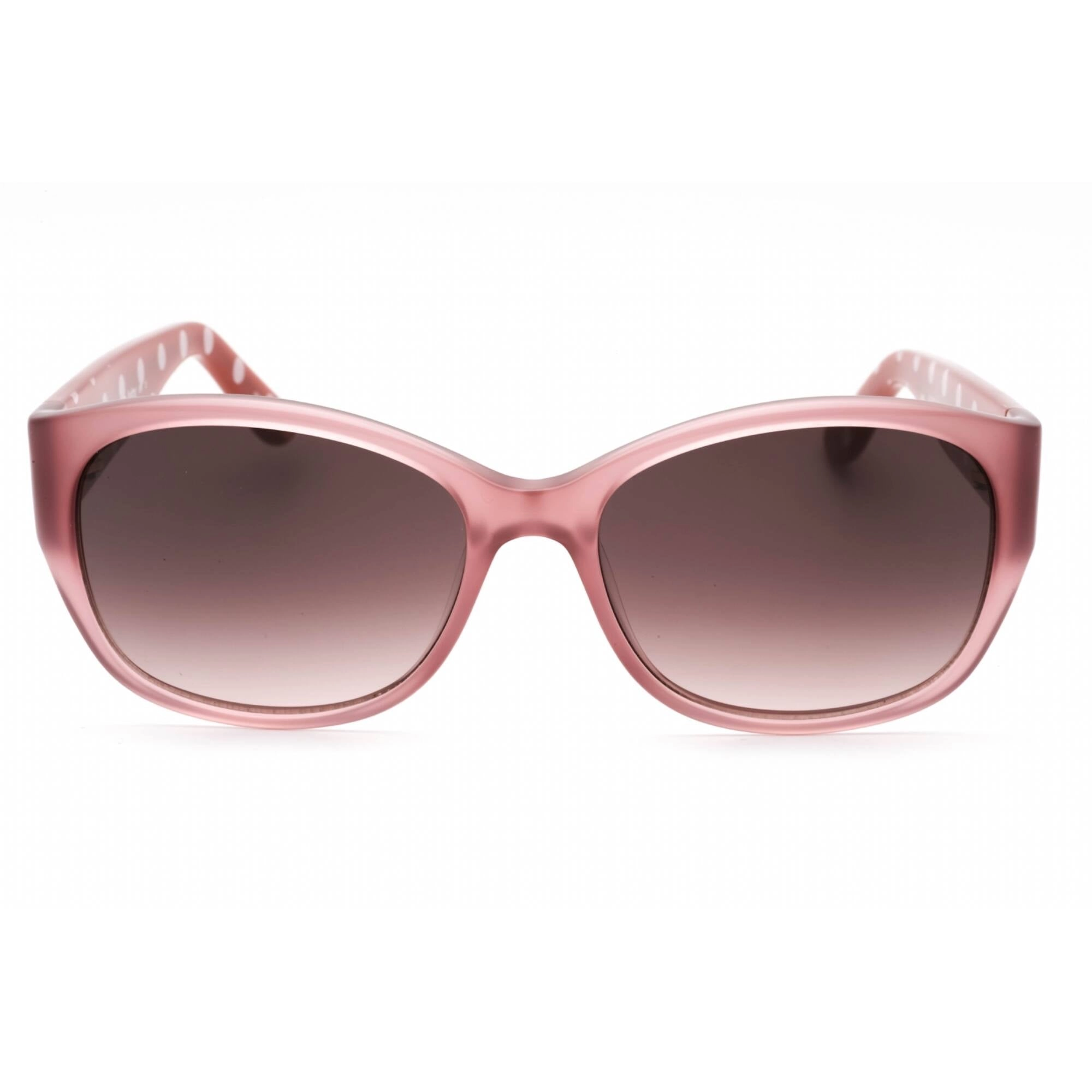 Juicy Couture Women's Sunglasses - Plum Acetate Cat Eye Full Rim Frame | JU 551/S 00T7