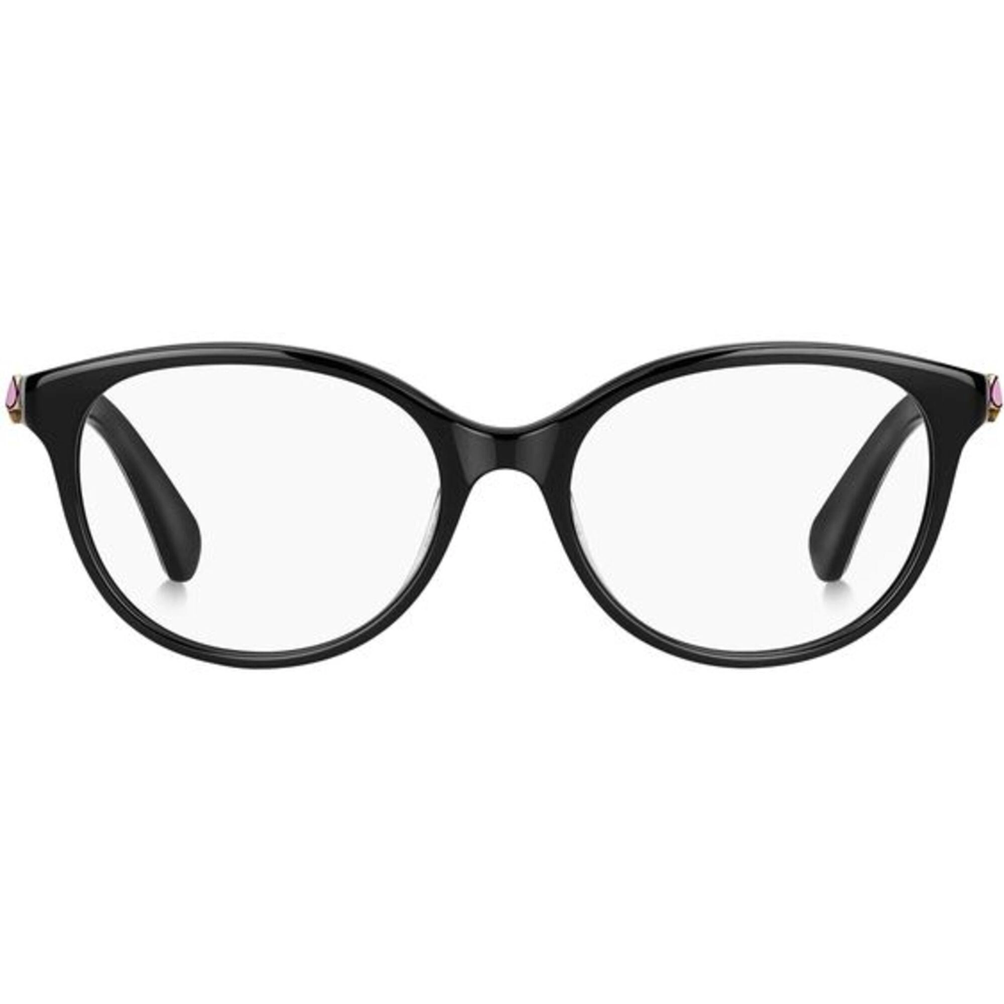 Kate Spade Women's Eyeglasses - Black Pattern White, 51 mm | KATE SPADE BRIELLA 0TAY