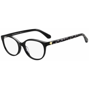 Kate Spade Women's Eyeglasses - Black Pattern White, 51 mm | KATE SPADE BRIELLA 0TAY
