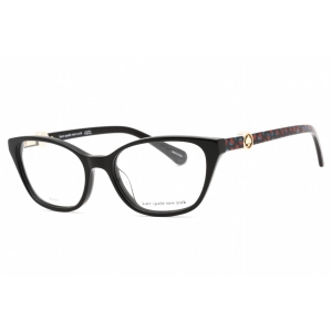 Kate Spade Women's Eyeglasses - Black Plastic Cat Eye Shape Frame | EMMALEE 0807 00