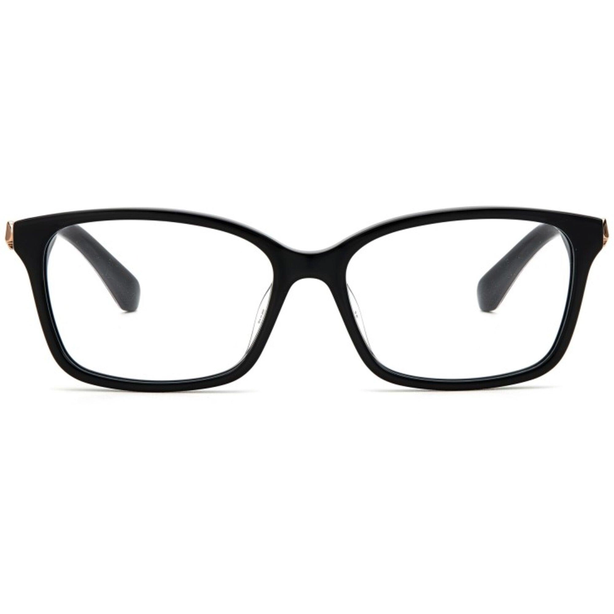 Kate Spade Women's Eyeglasses - Black Plastic Square Frame | KATE SPADE MIRIAM/G 807