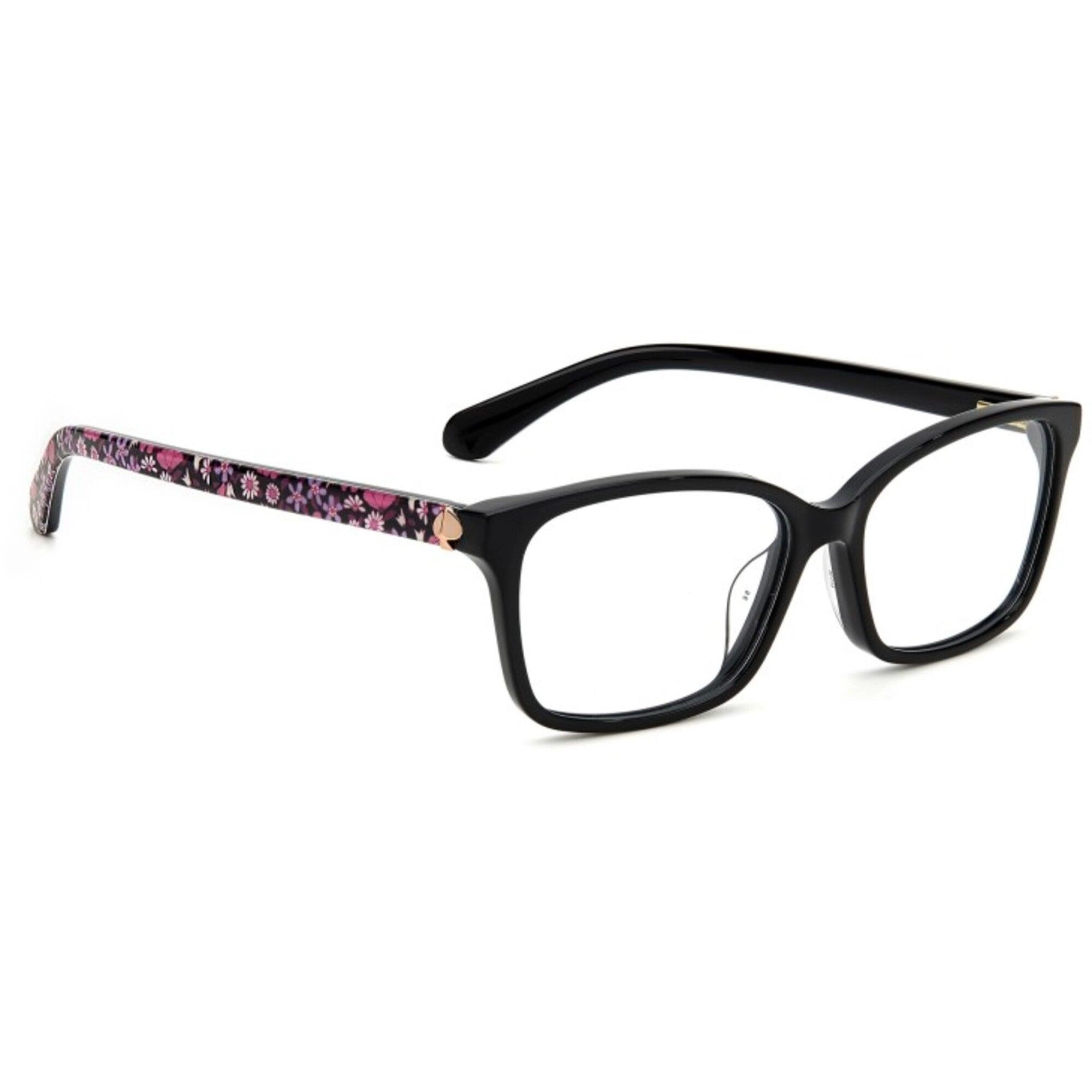 Kate Spade Women's Eyeglasses - Black Plastic Square Frame | KATE SPADE MIRIAM/G 807