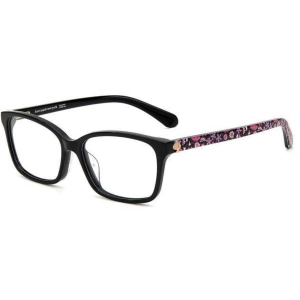 Kate Spade Women's Eyeglasses - Black Plastic Square Frame | KATE SPADE MIRIAM/G 807