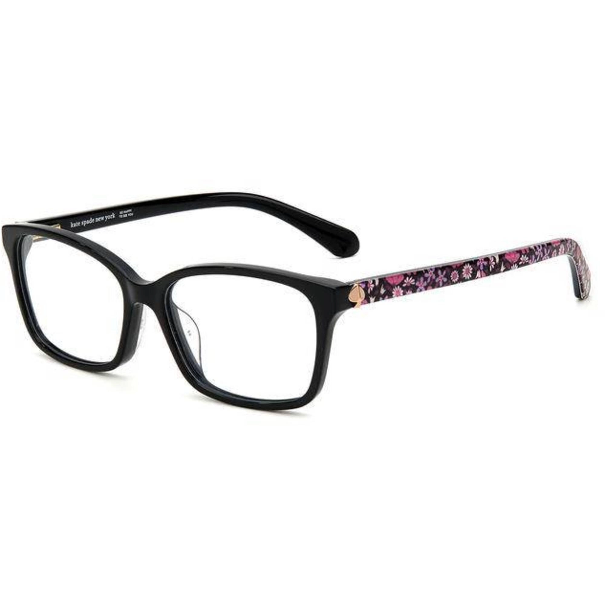 Kate Spade Women's Eyeglasses - Black Plastic Square Frame | KATE SPADE MIRIAM/G 807
