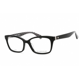 Kate Spade Women's Eyeglasses - Cat Eye Pattern Black Plastic Frame | Jeri 07RM 00