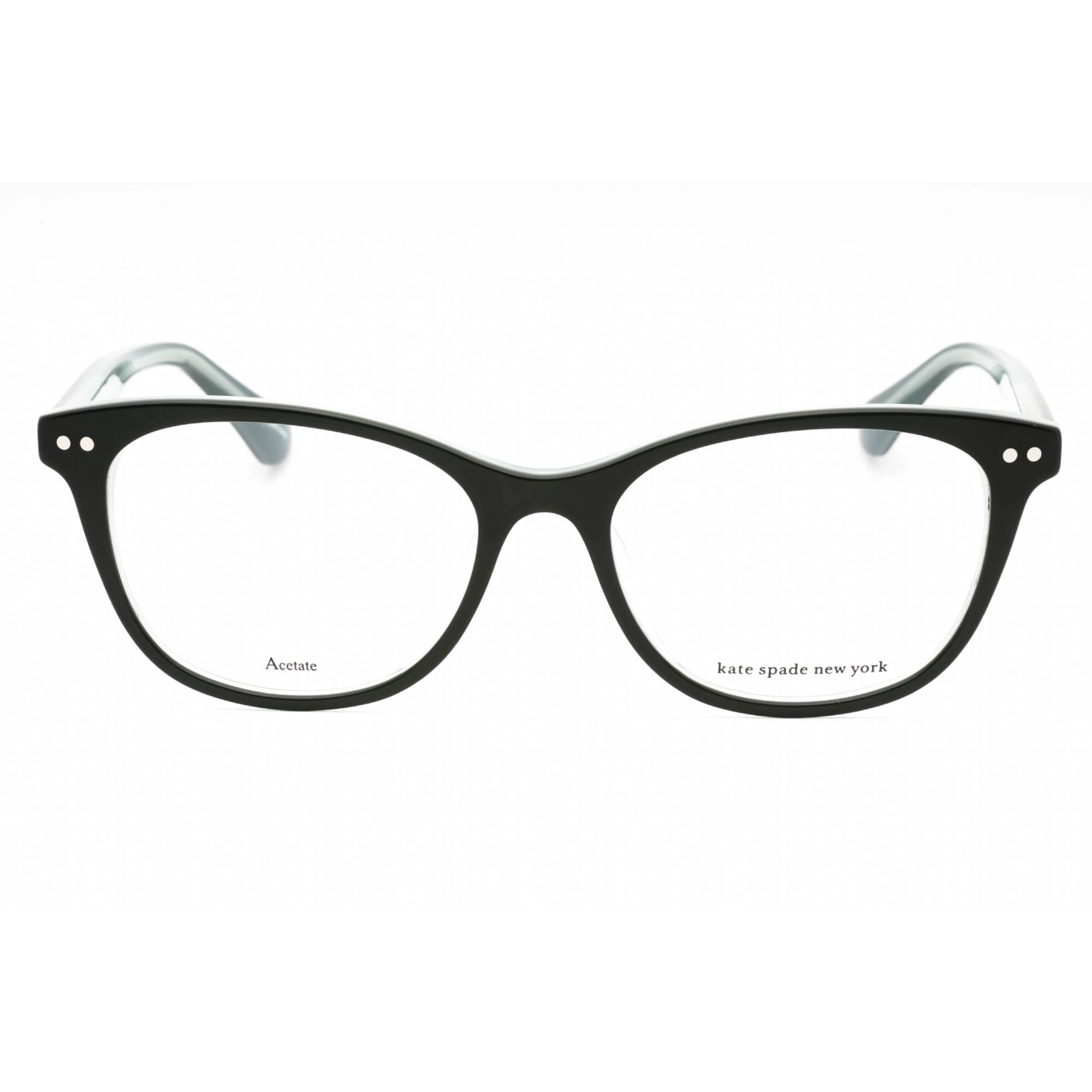 Kate Spade Women's Eyeglasses - Green Plastic Cat Eye Full Rim Frame | Kamila 01ED 00