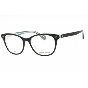 Kate Spade Women's Eyeglasses - Green Plastic Cat Eye Full Rim Frame | Kamila 01ED 00