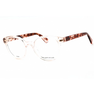 Kate Spade Women's Eyeglasses - Pink Acetate Full Rim Round Frame | Marcilee 035J 00