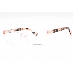 Kate Spade Women's Eyeglasses - Pink Havana Cat Eye Frame, 52 mm | Calley 0HT8 00
