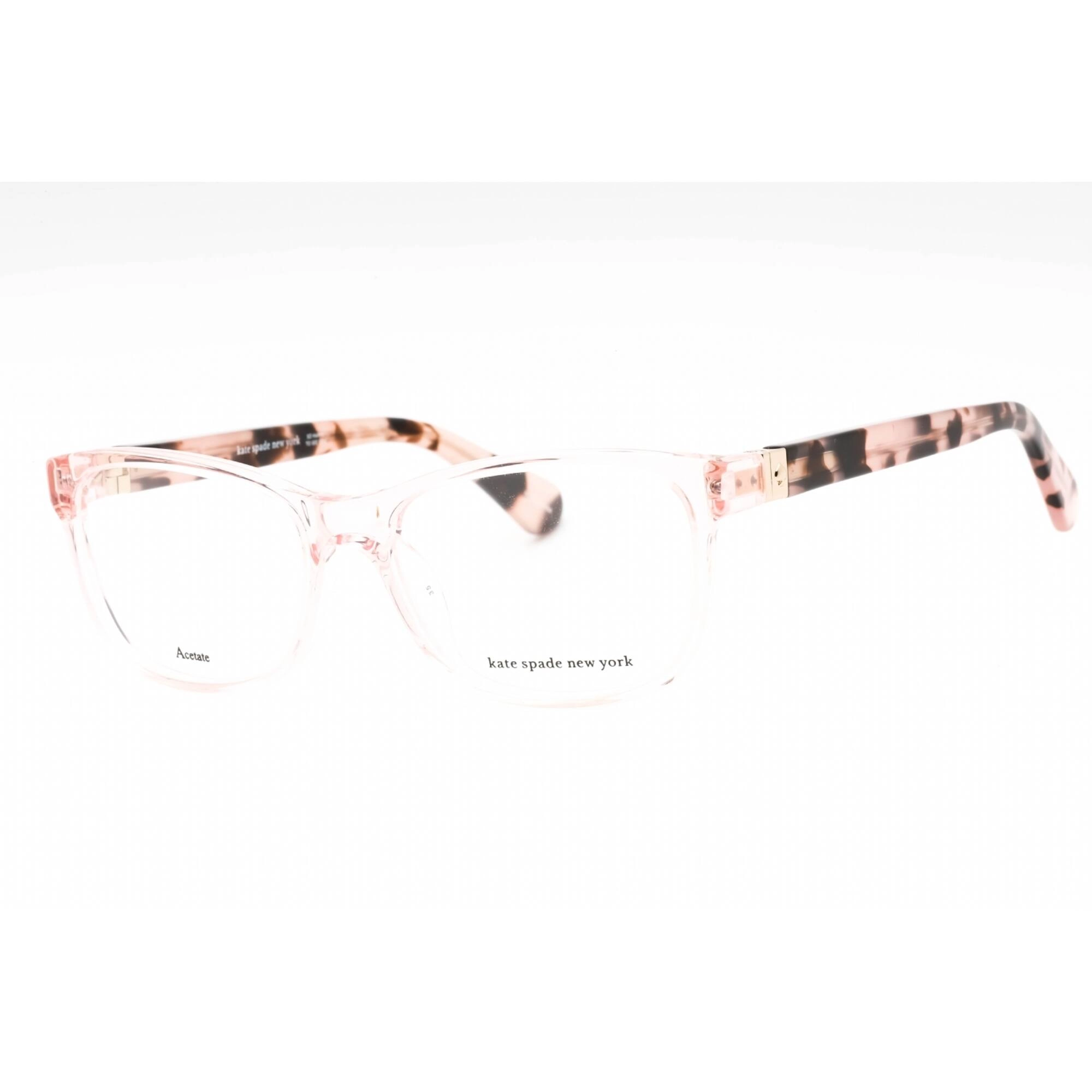 Kate Spade Women's Eyeglasses - Pink Havana Cat Eye Frame, 52 mm | Calley 0HT8 00