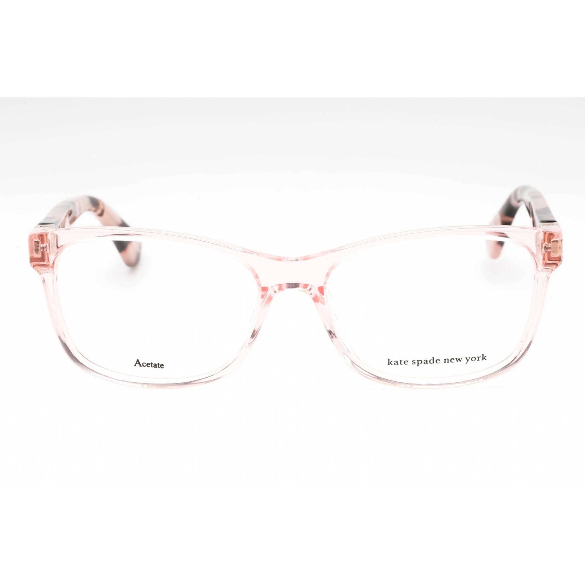 Kate Spade Women's Eyeglasses - Pink Havana Cat Eye Frame, 52 mm | Calley 0HT8 00