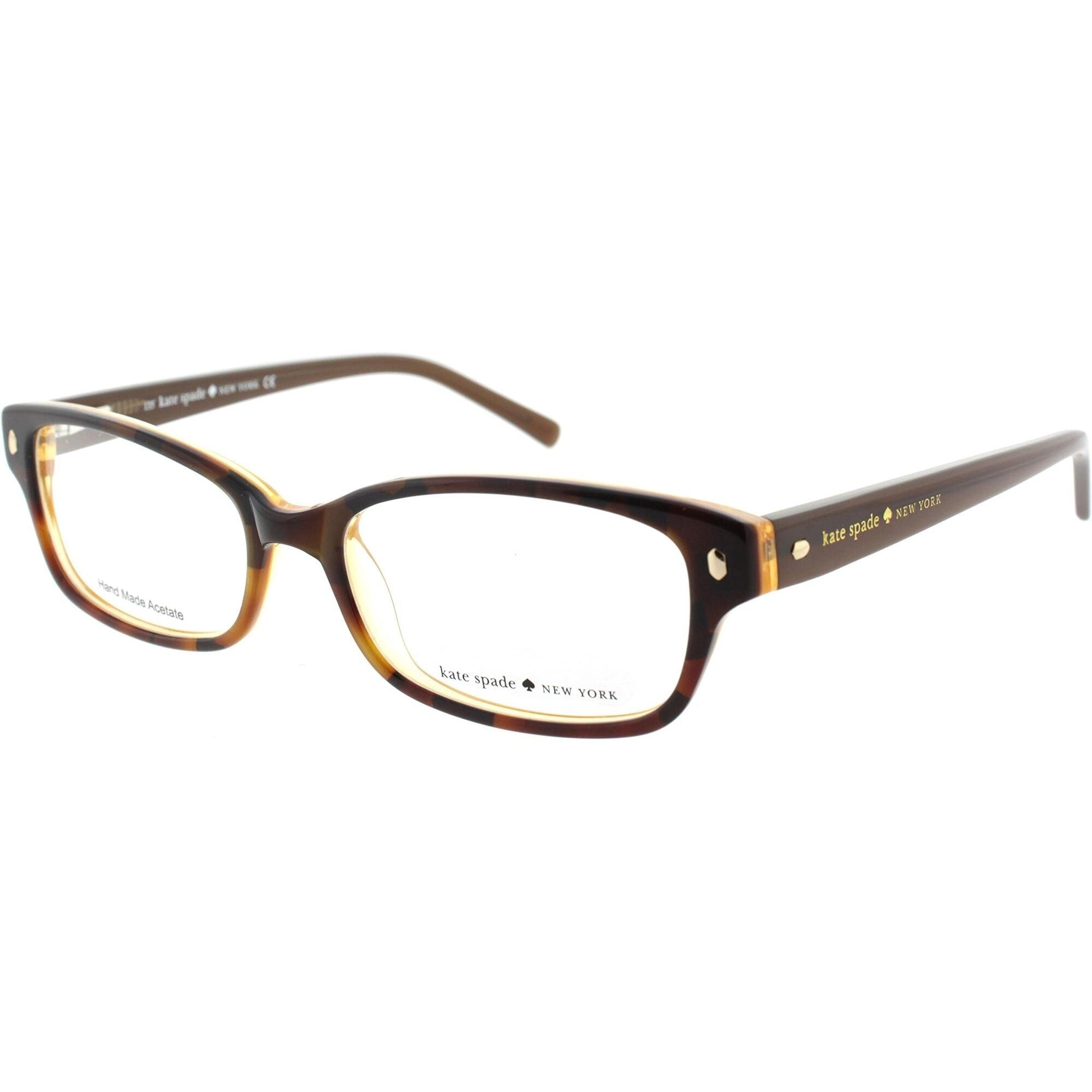 Kate Spade Women's Eyeglasses - Tortoise Gold Frame | KATE SPADE BLAKELY US 0JMD