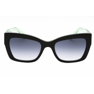 Kate Spade Women's Sunglasses - Black Plastic Cat Eye Frame | VALERIA/S 0807 9O