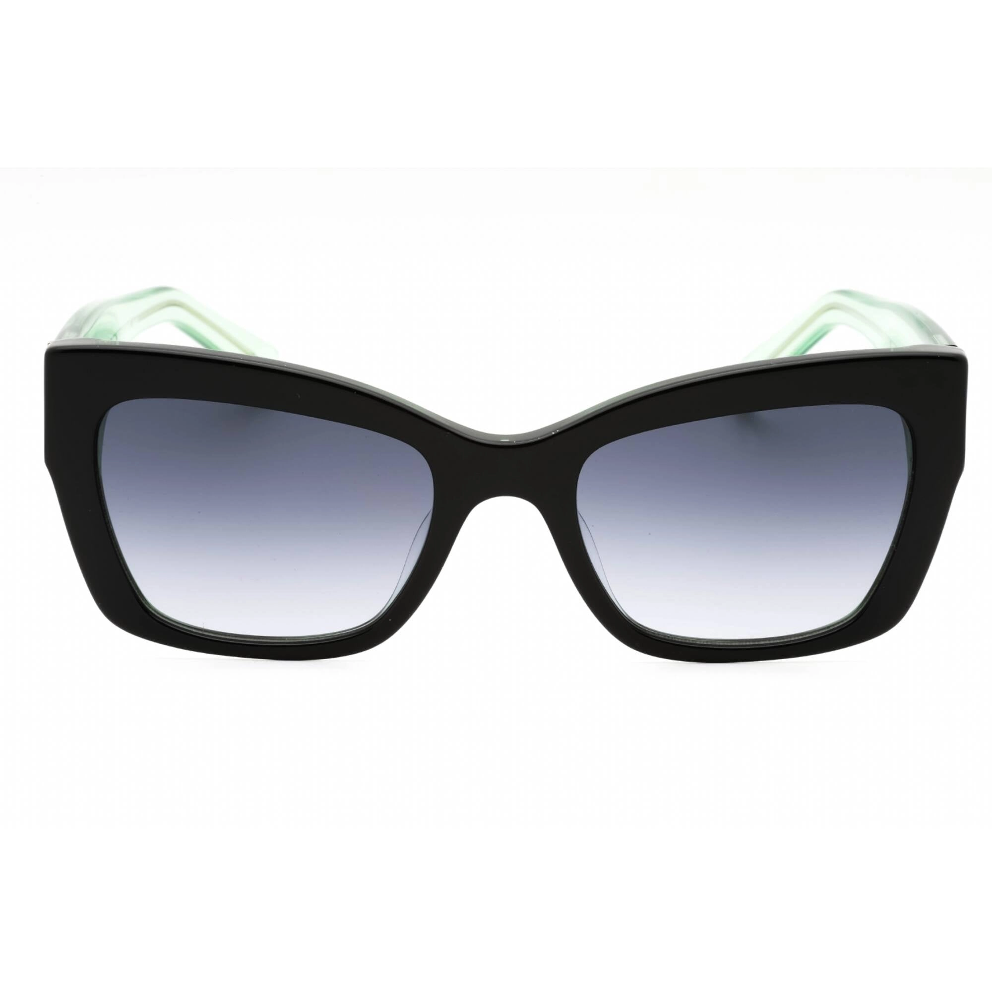 Kate Spade Women's Sunglasses - Black Plastic Cat Eye Frame | VALERIA/S 0807 9O