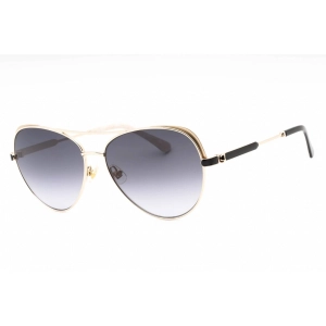 Kate Spade Women's Sunglasses - Gold Aviator Metal Frame | KATALINA/G/S 0J5G 9O