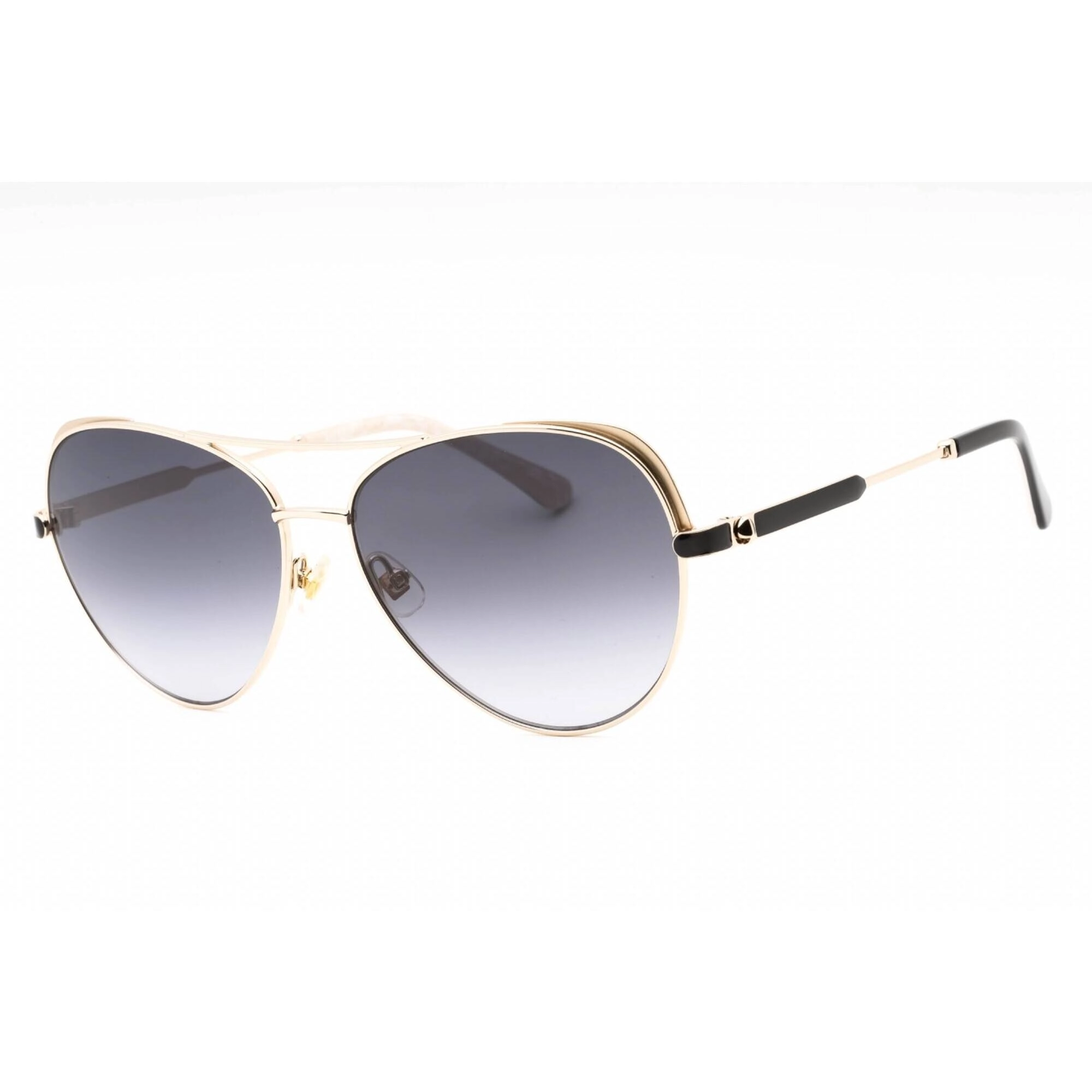Kate Spade Women's Sunglasses - Gold Aviator Metal Frame | KATALINA/G/S 0J5G 9O