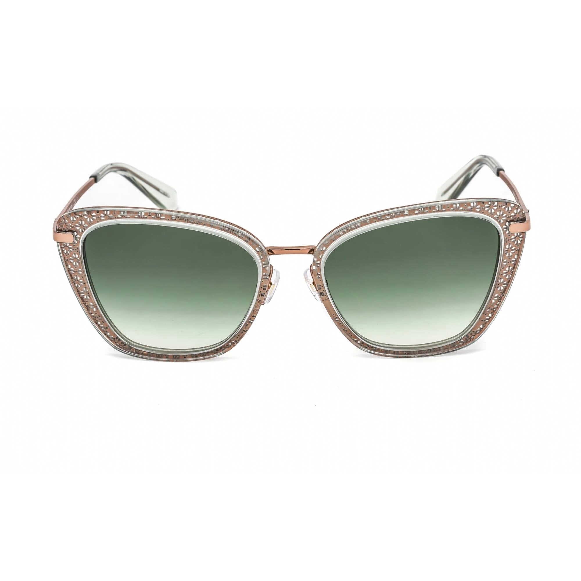 Kate Spade Women's Sunglasses - Green Metal Cat Eye Shape Frame | THELMA/G/S 01ED 9K