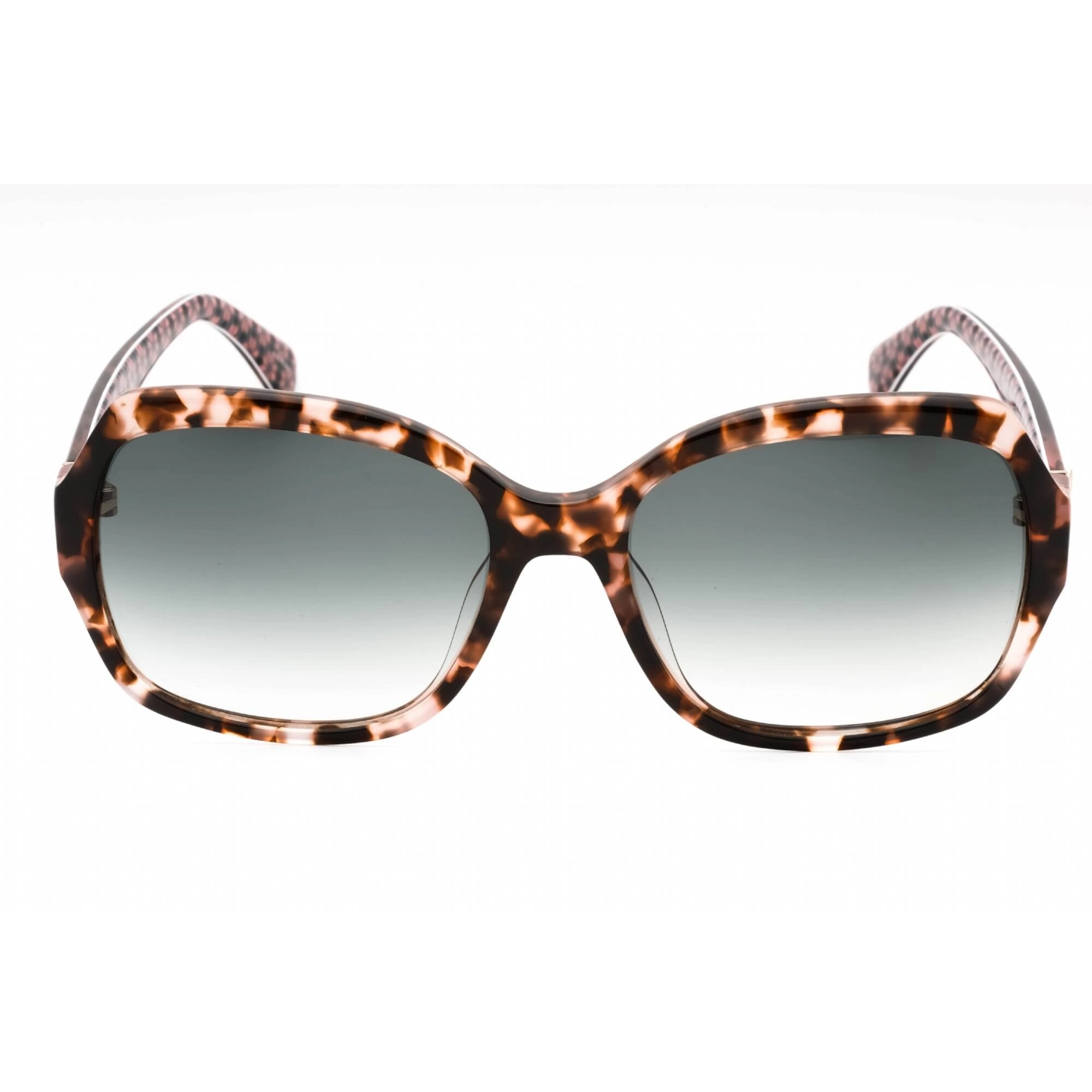 Kate Spade Women's Sunglasses - Havana Pattern Pink Frame | AMBERLYNN/S 0MAP 9K
