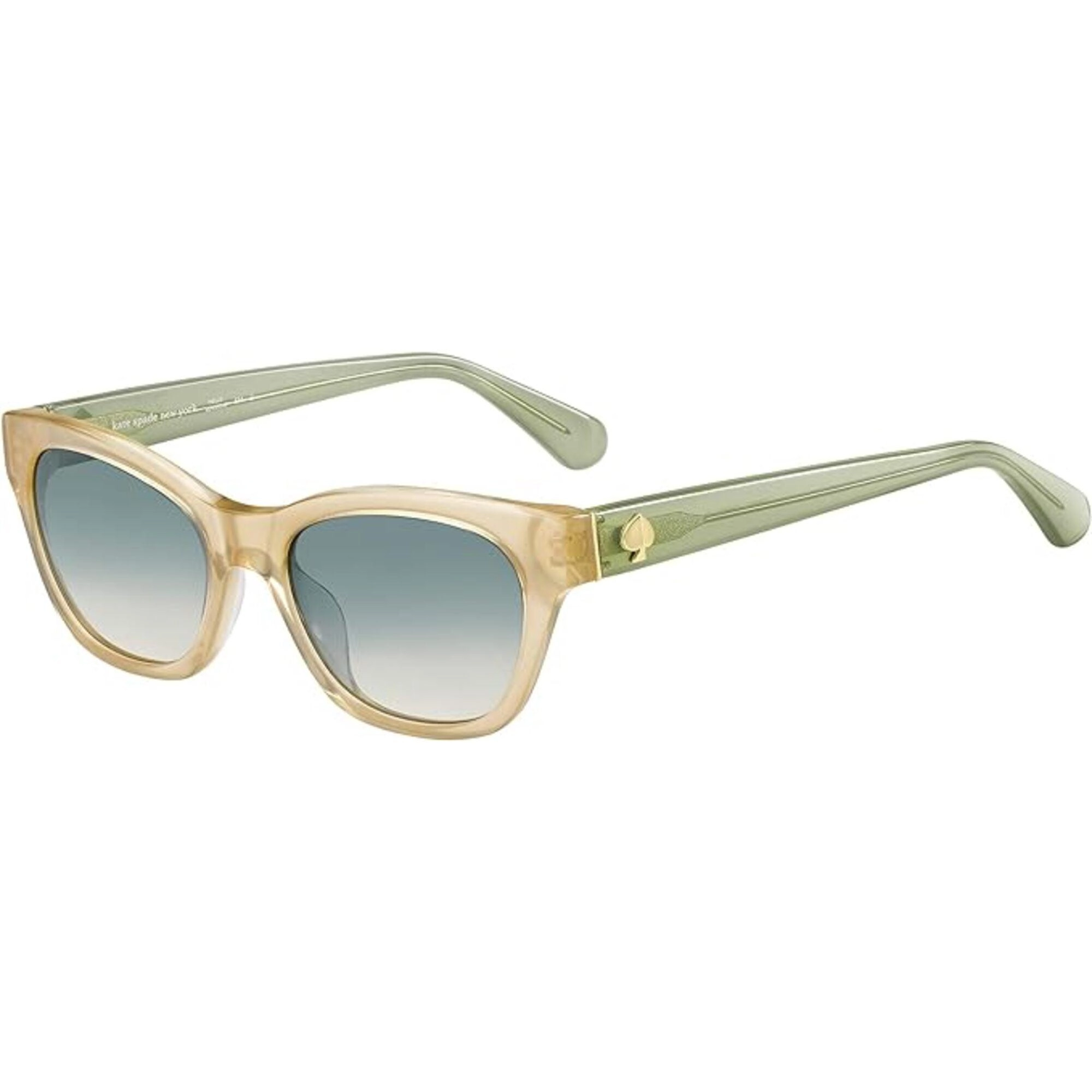 Kate Spade Women's Sunglasses - Nude Cat Eye Frame | KATE SPADE JERRI/S 0FWM/PR