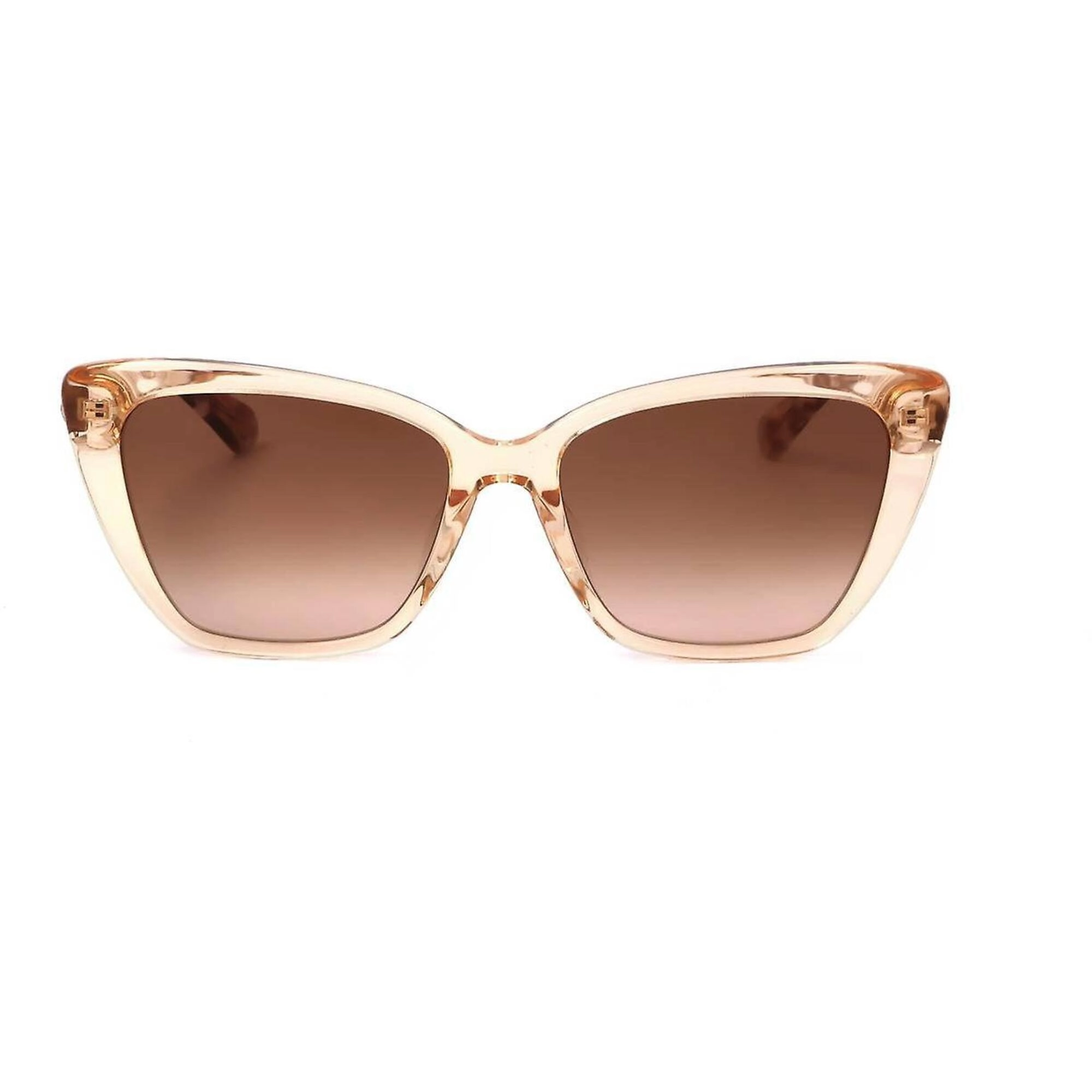 Kate Spade Women's Sunglasses - Peach Frame Brown Gradient Lens | LUCCA/G/S 733