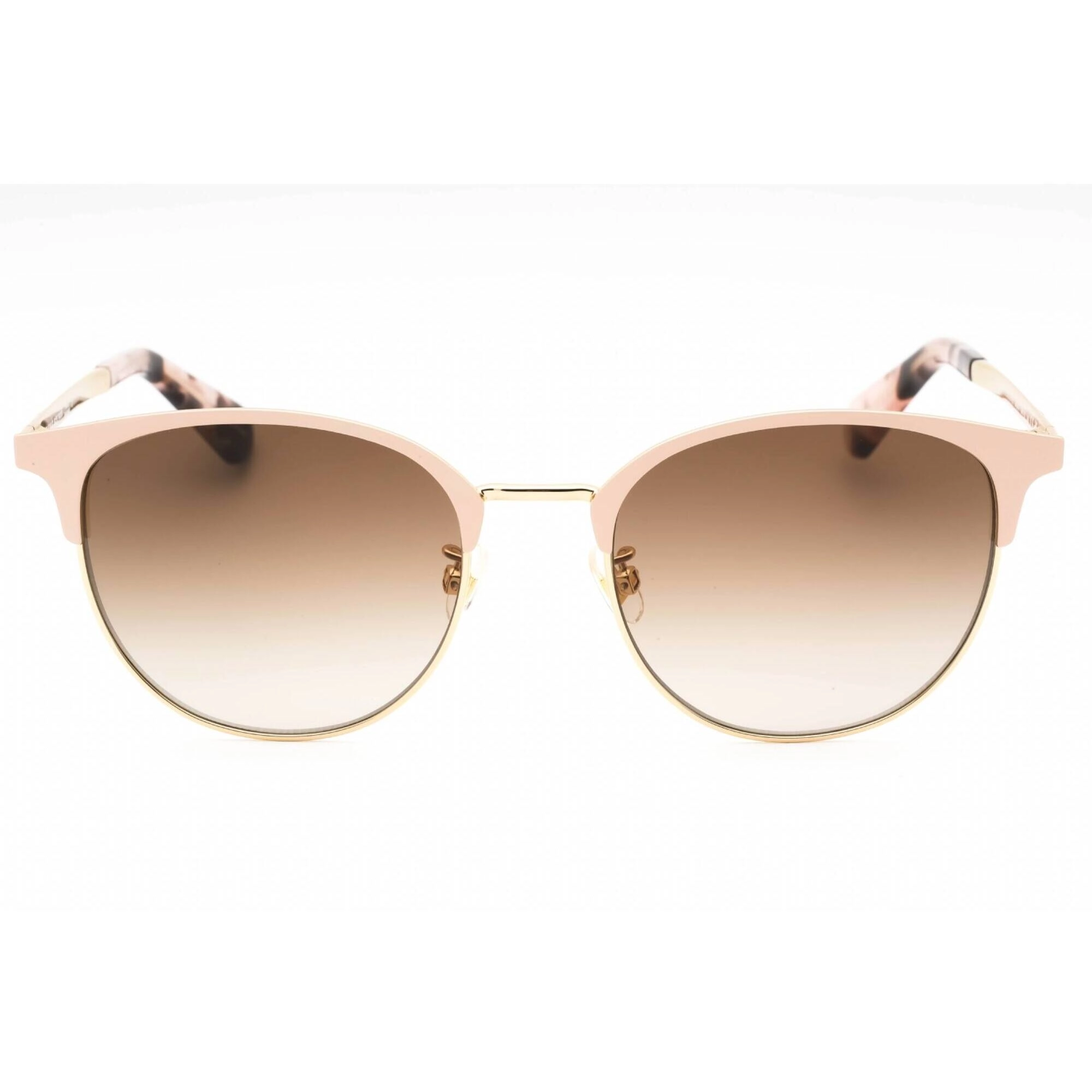 Kate Spade Women's Sunglasses - Pink Gold Oval Metal Frame | DELACEY/F/S 0S45 HA