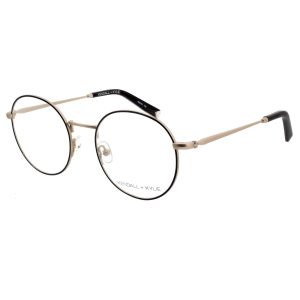 Kendall   Kylie Women's Eyeglasses - Black/Light Gold Metal Frame | KKO117 WHITNEY 770