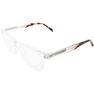 Kendall   Kylie Women's Eyeglasses - Crystal Plastic Frame Demo Lens | KKO192WMCA 971