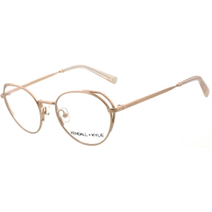 Kendall   Kylie Women's Eyeglasses - Rose Gold Frame Demo Lens | KKO142 HELENA 780
