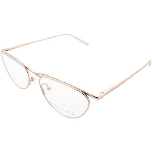 Kendall   Kylie Women's Eyeglasses - Satin Rose Gold Frame Demo Lens | KKO180 780