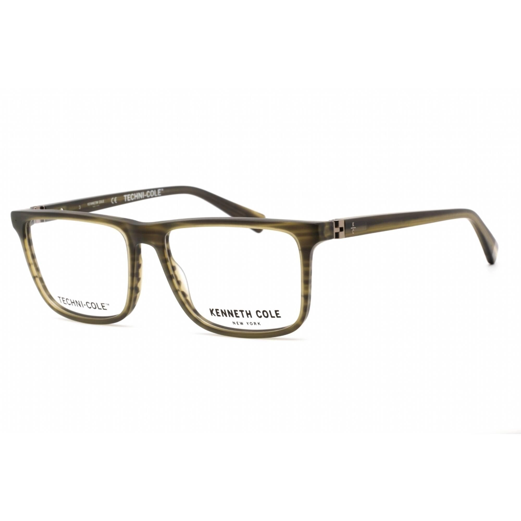 Kenneth Cole New York Women's Eyeglasses - Matte Dark Green Frame | KC0337 097