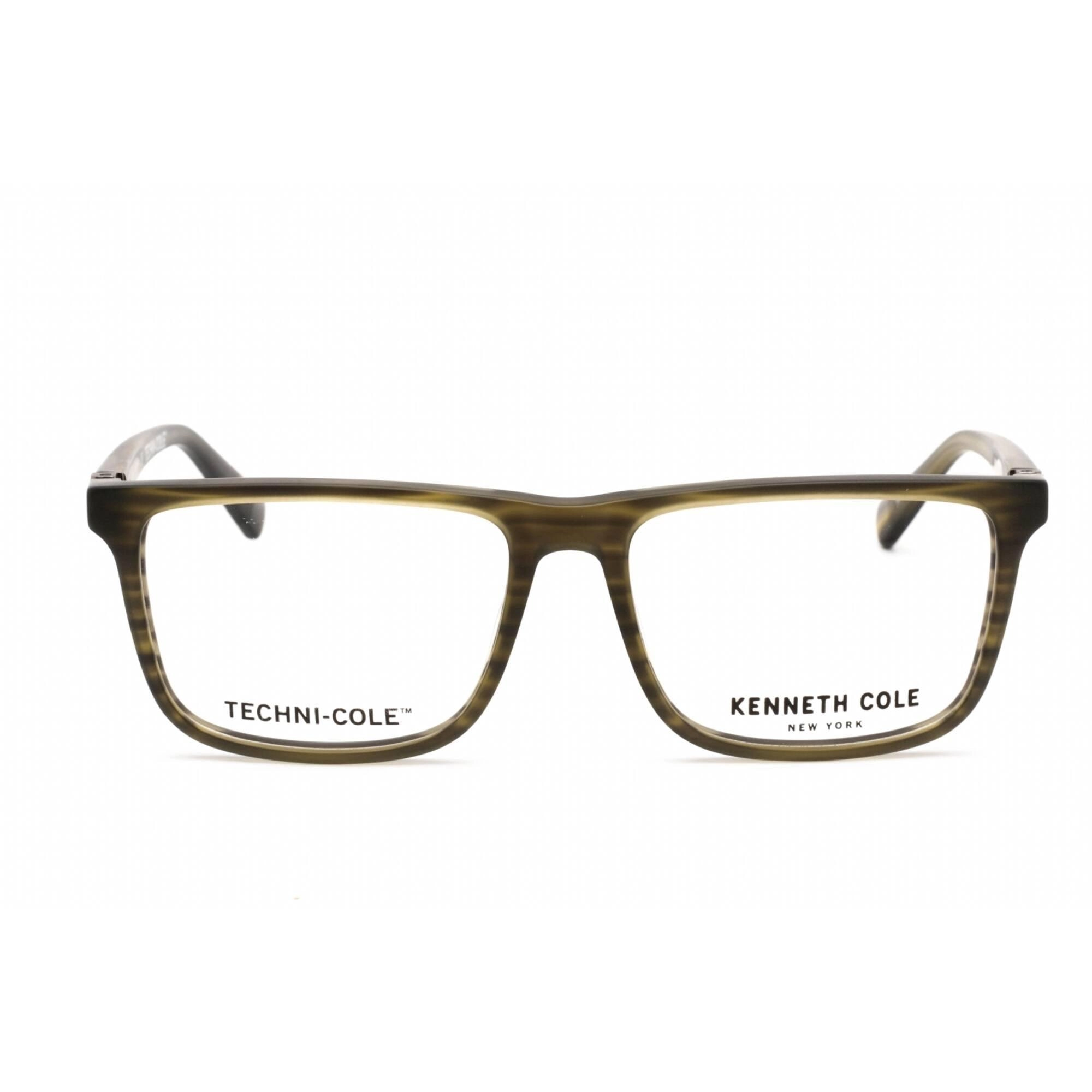 Kenneth Cole New York Women's Eyeglasses - Matte Dark Green Frame | KC0337 097