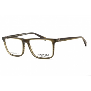 Kenneth Cole New York Women's Eyeglasses - Matte Dark Green Frame | KC0337 097