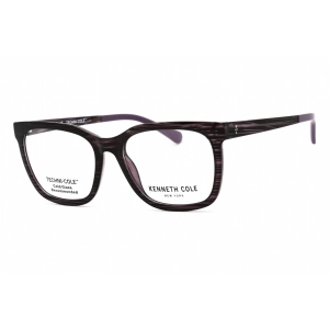 Kenneth Cole New York Women's Eyeglasses - Matte Violet Square Frame | KC0357 082
