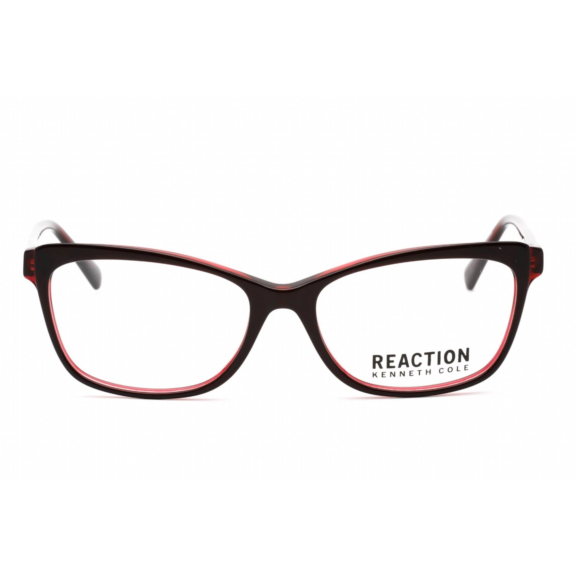 Kenneth Cole Reaction Women's Eyeglasses - Bordeaux/Other Plastic Frame | KC0897 071