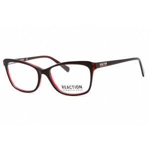 Kenneth Cole Reaction Women's Eyeglasses - Bordeaux/Other Plastic Frame | KC0897 071