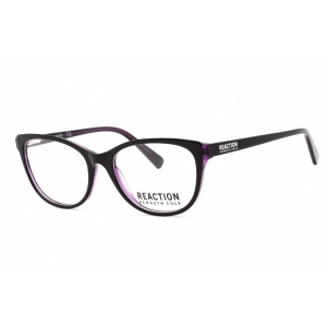 Kenneth Cole Reaction Women's Eyeglasses - Full Rim Black/Other Frame | KC0898 005