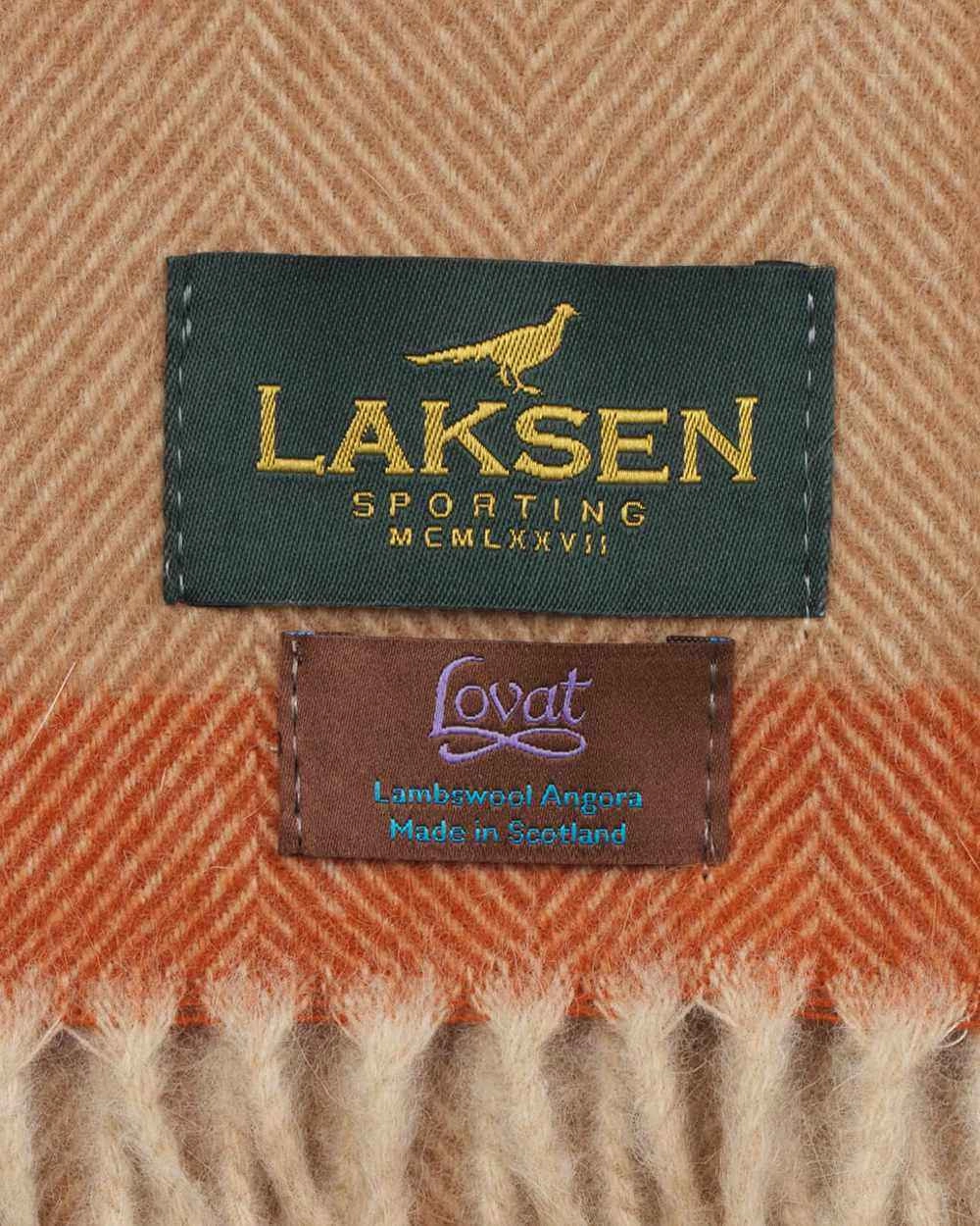 Laksen Cavendish Checks Scarf
