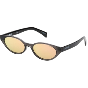 Levi's Women's Sunglasses - Grey Plastic Cat Eye Frame | LEVI LV 1003/S 0KB7/0J
