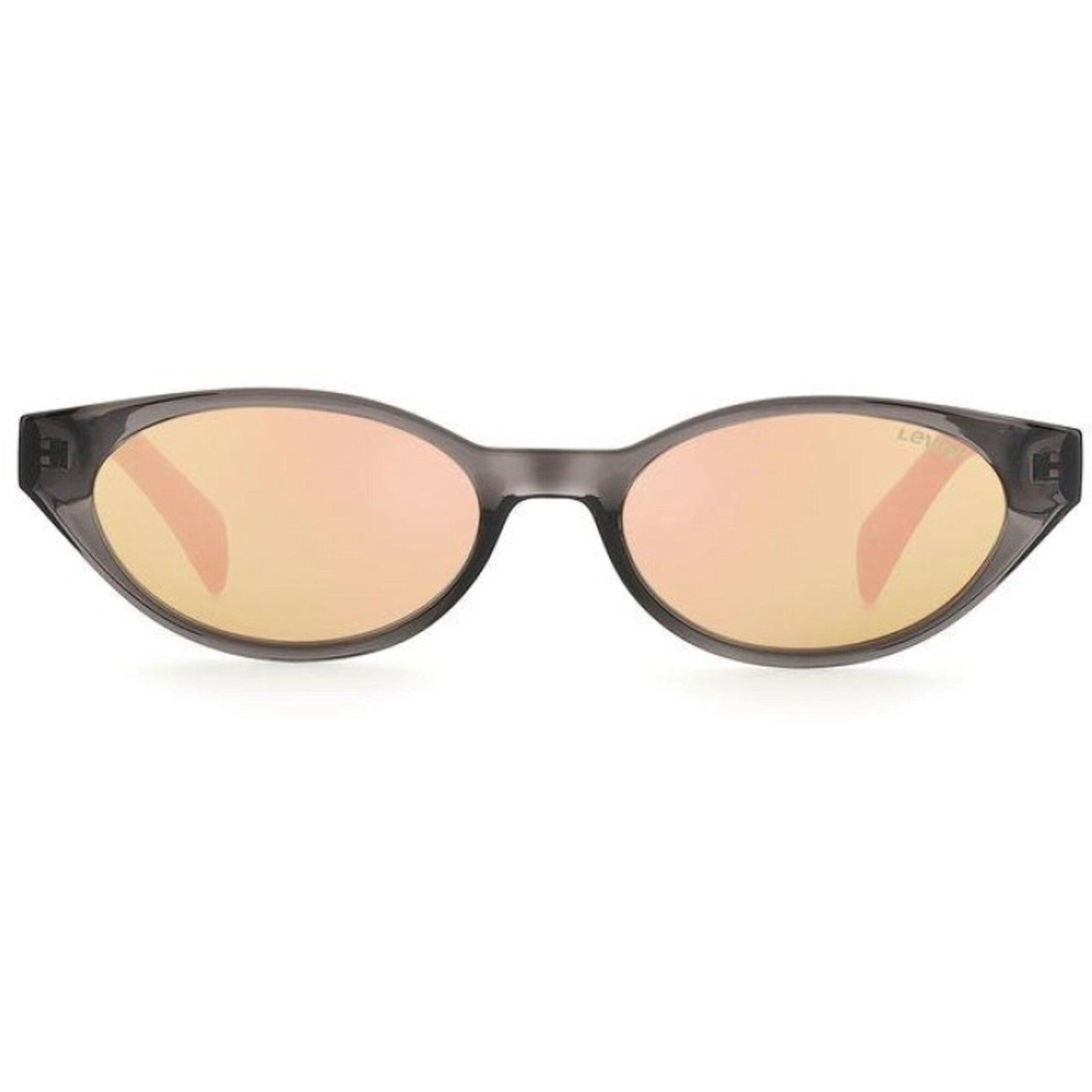 Levi's Women's Sunglasses - Grey Plastic Cat Eye Frame | LEVI LV 1003/S 0KB7/0J