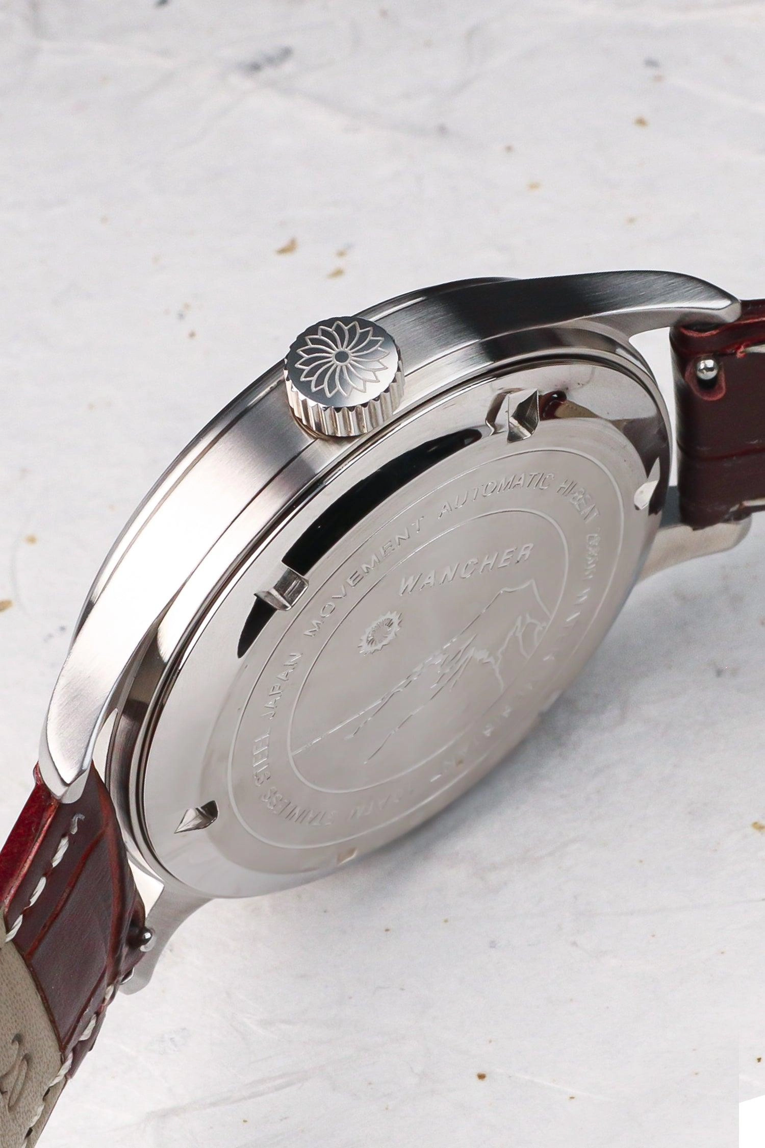 LIMITED EDITION Dream Watch - Akatame Nuri Dark Red Urushi Dial